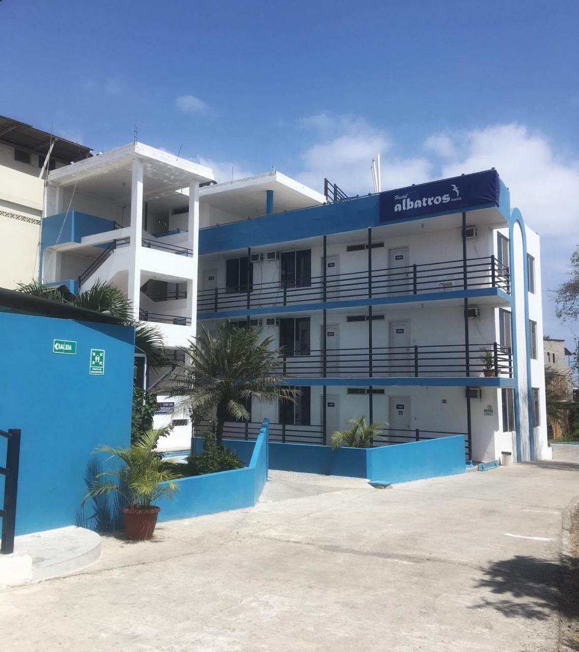 Hostal Albatros Manta Exterior foto